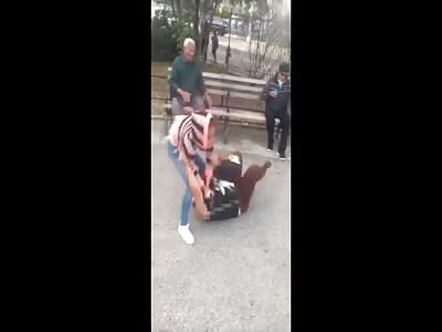 DRUG ADDICT MOTHER TAUGHT A LESSON... BY HER DAUGHTER