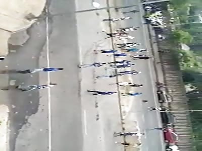 Soccer fans and their typical behavior