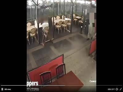 Black Man Does His Part to Fight Racism!