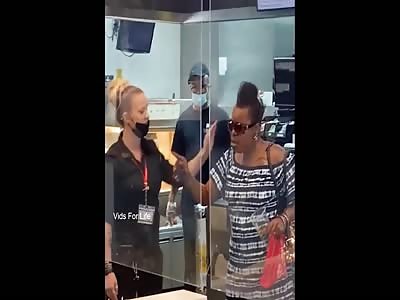 Angry Bull Destroys McDonalds! 