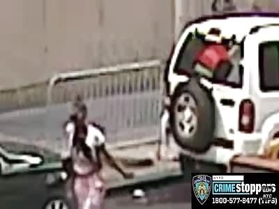 Reluctantly, NYC Releases Video Of Times Square Shooters. 