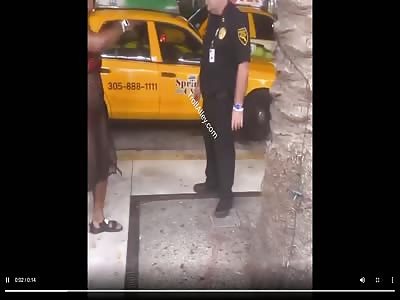 Angry Transformer Treats Police Captain Like A Ragdoll 