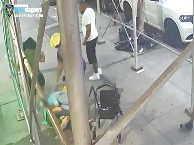 Beatdown And Robbery In New York! 