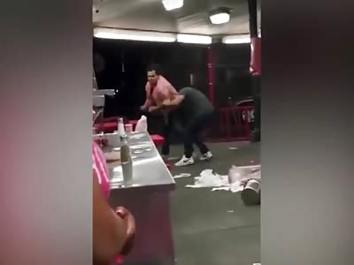 Fight And Fatal Shooting At Pat's Steaks