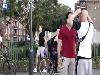 Fight At A London Dog Park! 