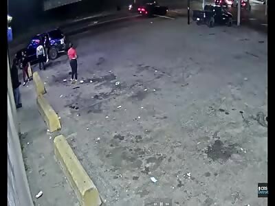 Normal Tuesday night in Detroit! 