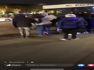 Chicago Bus Driver Gets A Beatdown! 