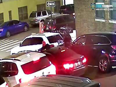 Three Shooters Unload During Drive-By! 