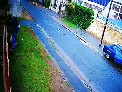 South Africa Robbery! 