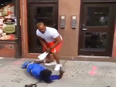 Debt Collector Puts In Work! 