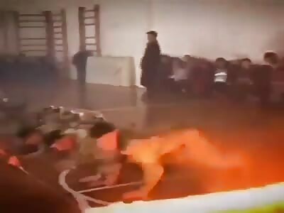 Military Training In The 3rd World! 