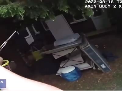 Taser Doesn't Stop Him! 