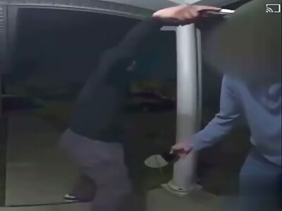 Robbed On His Own Porch!