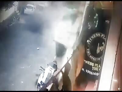 Bus Hits Pedestrian! 