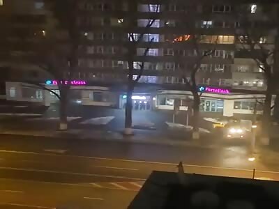  Bank Robbery With A Bulldozer! 