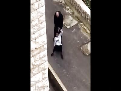 Domestic Worker Is Beaten! 