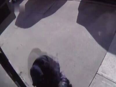 Attack On Elderly Asian Woman! 