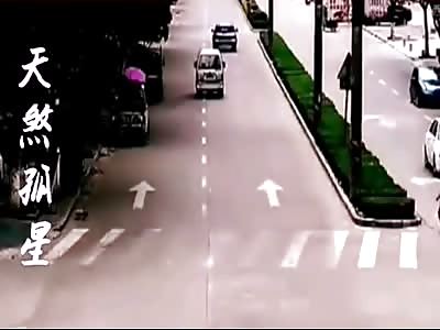 Elderly Woman Crushed to Death by Car