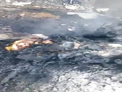 Indonesian factory, employees burned to death