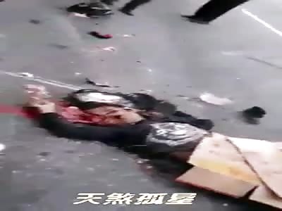 Motorcyclist accidental death