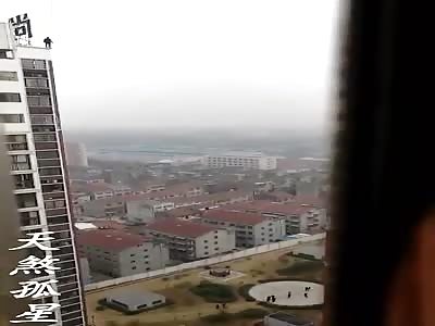 INSANELY Tall Suicide Jump