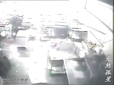 Worker gets killed by a machine