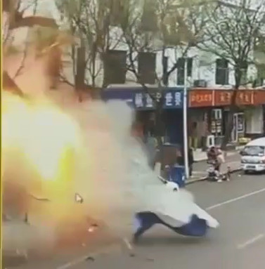 The Gruesome Aftermath of a Natural Gas Explosion...