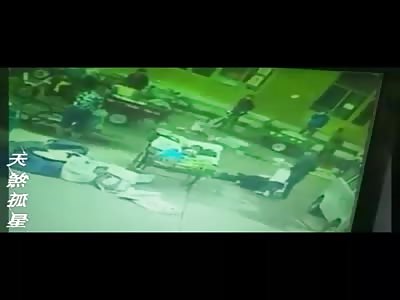 The man killed his wife's lover.