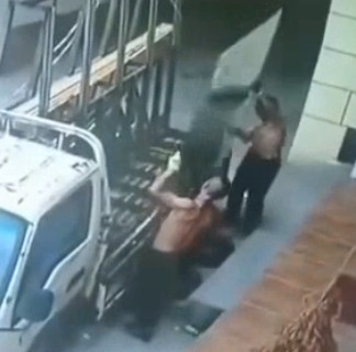 Work Accident Glass Slicing Main Artery Edition 