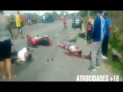 motorcycle accident