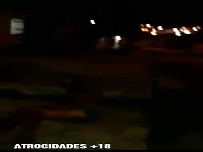 man kills girl and is lynched by population