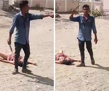 Drunk Man Killed His Sister In Public