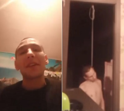 Russian Guy Hangs Himself On Facebook Live