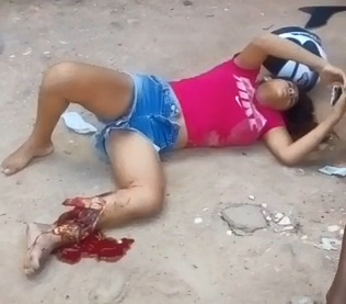 Robbers Meets Karma Seconds After Crime {Full Video}