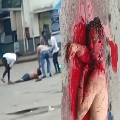 22-Year-Old Young Man Brutally Attacked & Murder In Central Bus Stand Gulbarga.