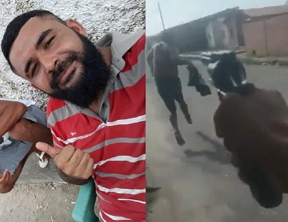 Brazilian Hitman Films His Work