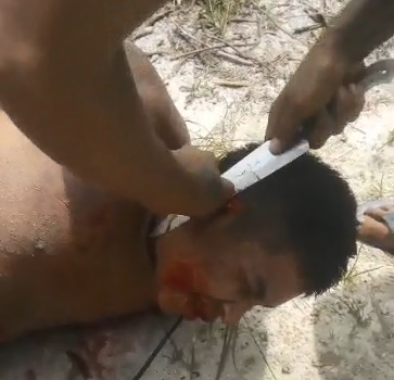 Knife Takes an Ear as a Prize