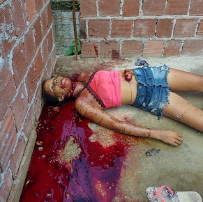 Throat Sliced For Being In The Wrong Neighborhood