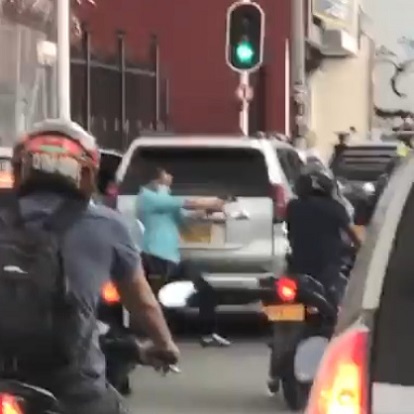 Next Time Make Sure to Rock Them with a 40 Glock