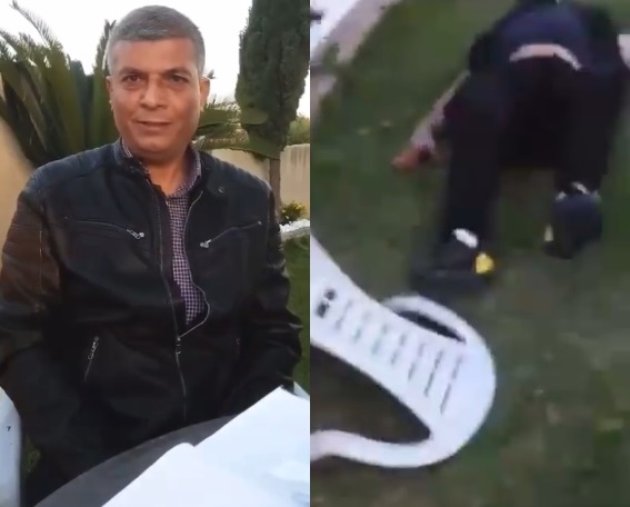 Local Journalist In Kafr Qasim Shot During Live Interview