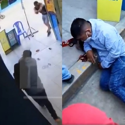 Quick Stop To Robbery In Peru