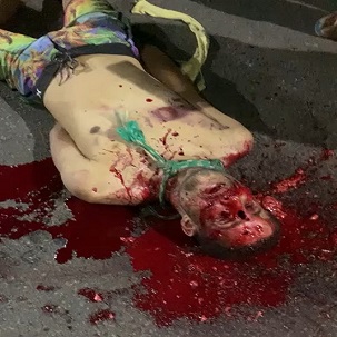 DON'T FUCK WITH THE COMANDO VERMELHO GANG