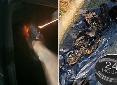 Gang Member Gunned Down And Set Ablaze