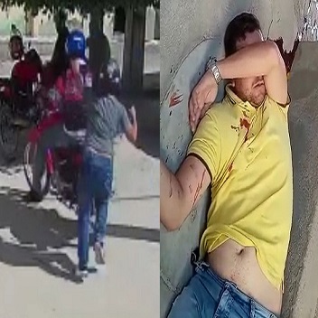 Sicario Cowardly Shoots Man In The Head 