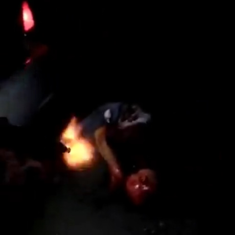 Dude Is Removed From the Trunk of a Car and Executed In Cold Blood