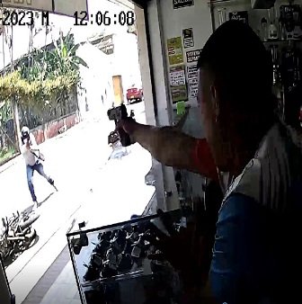 Always Be Ready For an Armed Robber In Colombia