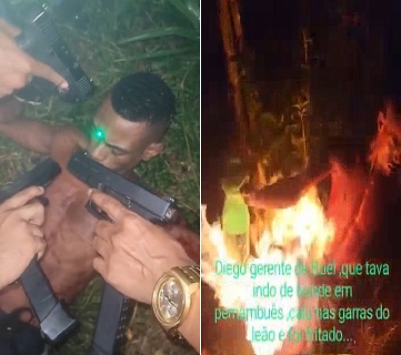 Hottest Night In Life Of A Gang Member