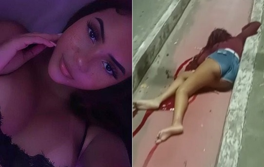 A Helmet Might Have Helped Here