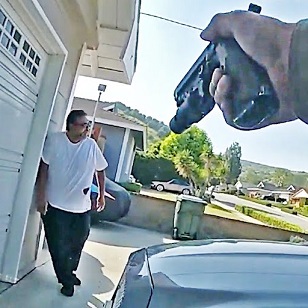 Suspect Armed With Screwdriver Shot By LA Deputies