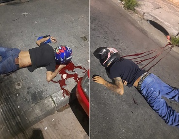 They Chose A Bad Night To Rob Bikers (New Footage)